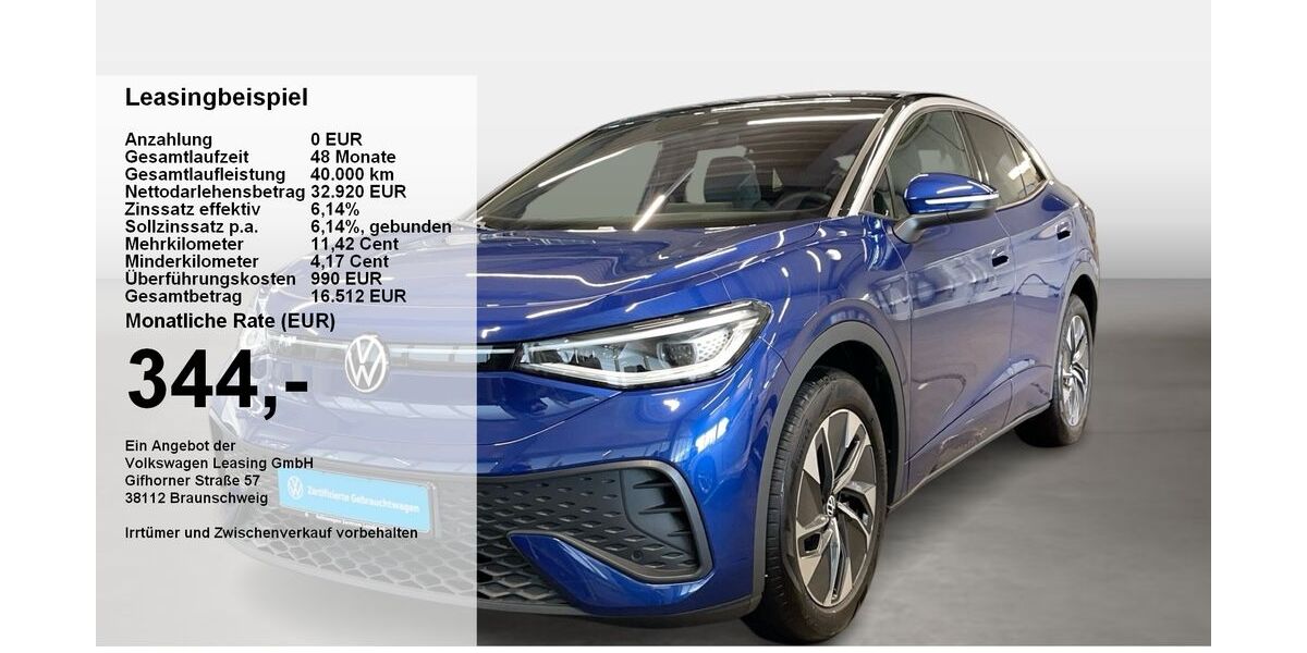 VW ID.5 10.994 km 33.910 &euro; Landshut 84030