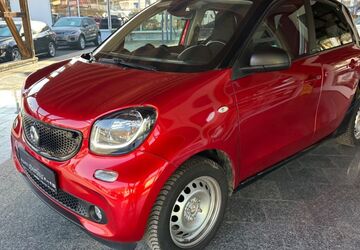 Smart ForFour 61.000 km 12.490 &euro; Rudolstadt 07407