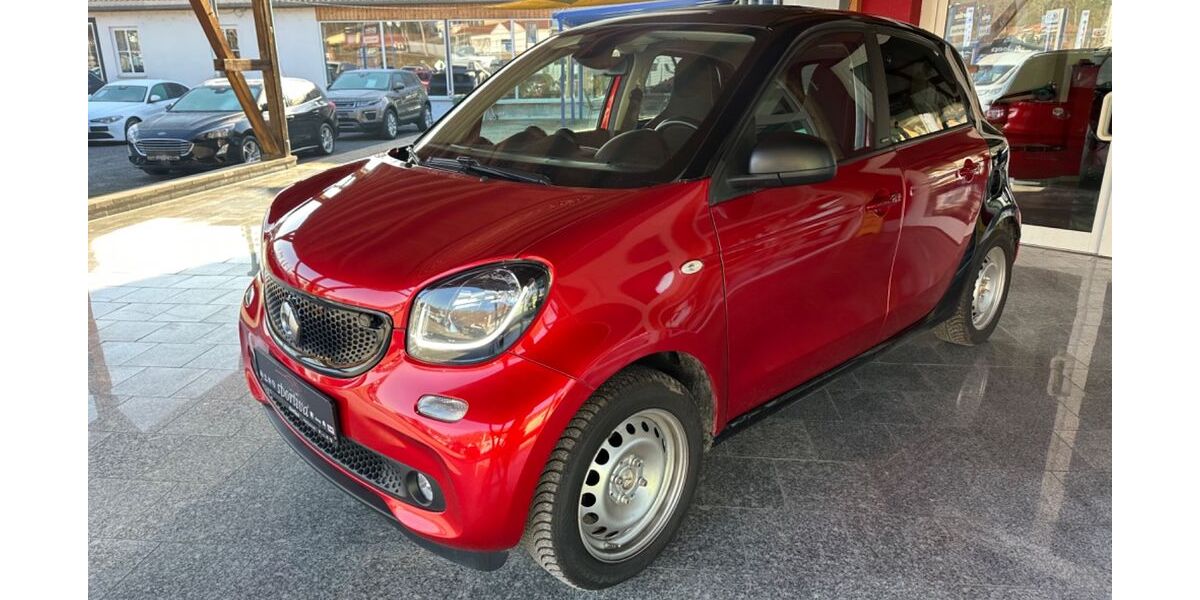 Smart ForFour 61.000 km 12.490 &euro; Rudolstadt 07407
