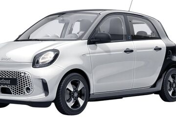 Smart ForFour 23.550 km 9.600 &euro; Aschaffenburg 63741