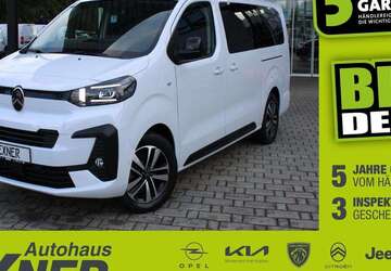 Citroen Spacetourer 20.000 km 36.990 &euro; Hof 95032