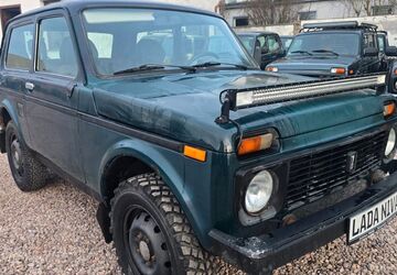 Lada Niva 110.000 km 1.350 &euro; Waltershausen 99880