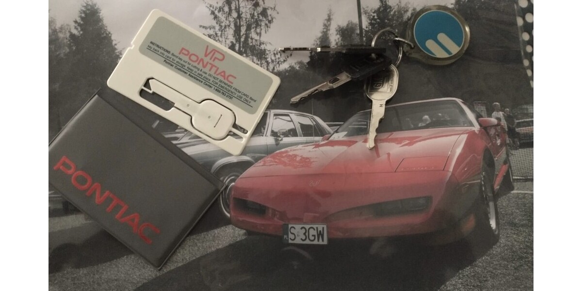 Pontiac Firebird 25.000 km 21.000 &euro; Sosnowiec 