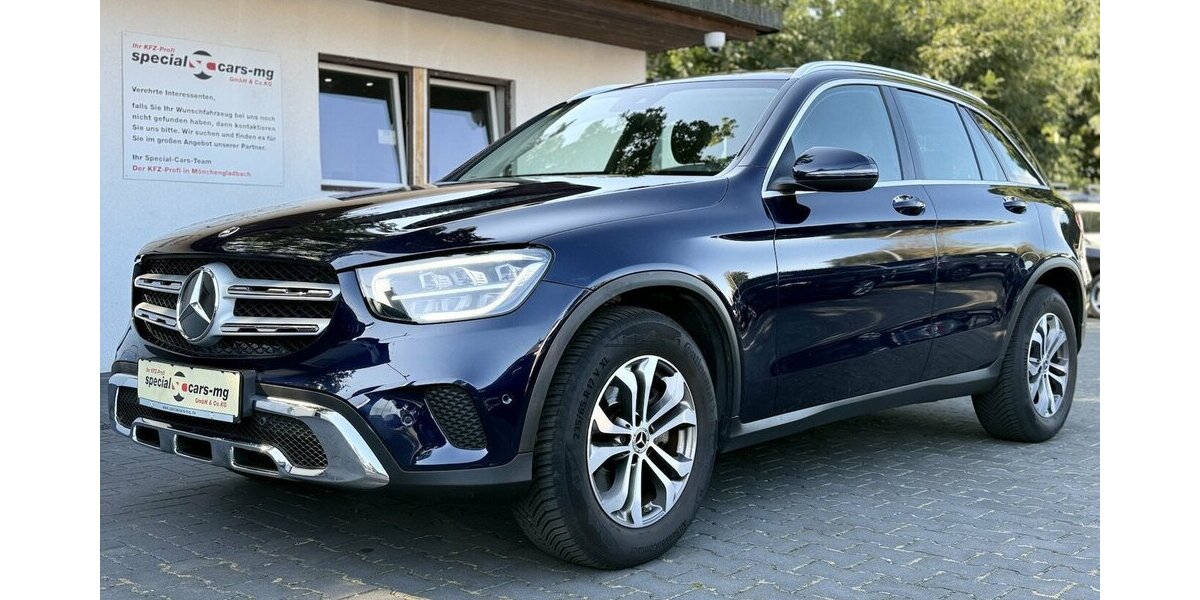 Mercedes-Benz GLC 220 d 4Matic / 1.Hd / MBUX / Kamera / Leder 99.000 km 32.490 &euro; Mönchengladbach 41066