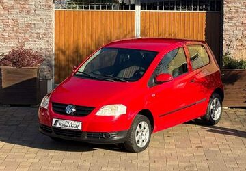 VW Fox 93.706 km 1.499 &euro; Salzatal 06198