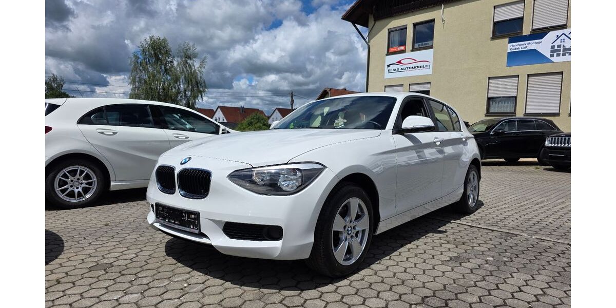 BMW 114 89.000 km 8.490 &euro; Schmidmühlen 92287