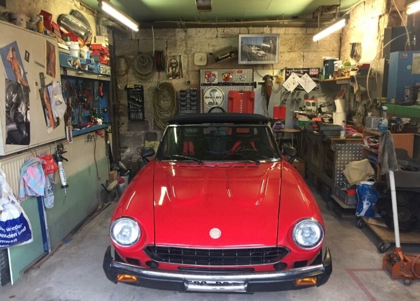 Fiat 124 Spider 65.000 km 17.999 &euro; Baiersbronn 72270