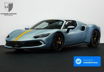 Ferrari 296 GTS 6.501 km 323.900 &euro; Viernheim 68519