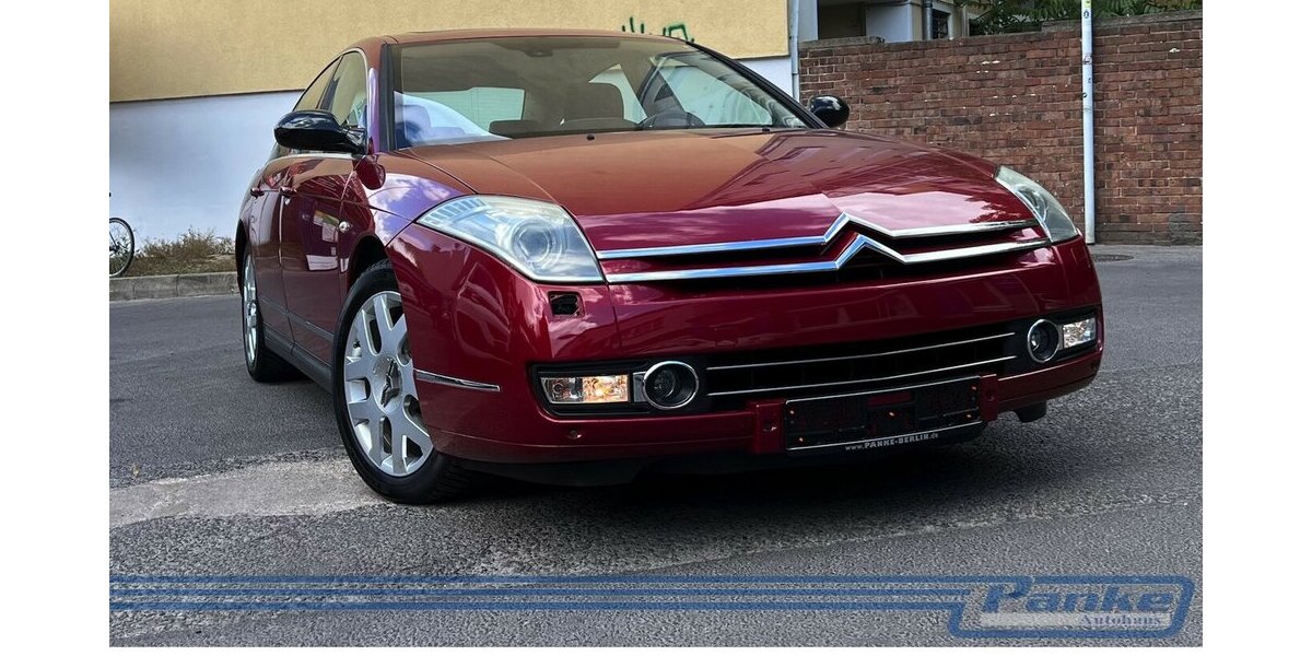 Citroen C6 Pallas*Pano*HUP*Leder*JBL*SHZ*MultiL*PDC* 157.074 km 7.490 &euro; Berlin 13187