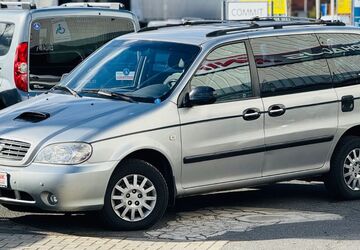 Kia Carnival 110.000 km 12.500 &euro; Salzgitter 38259