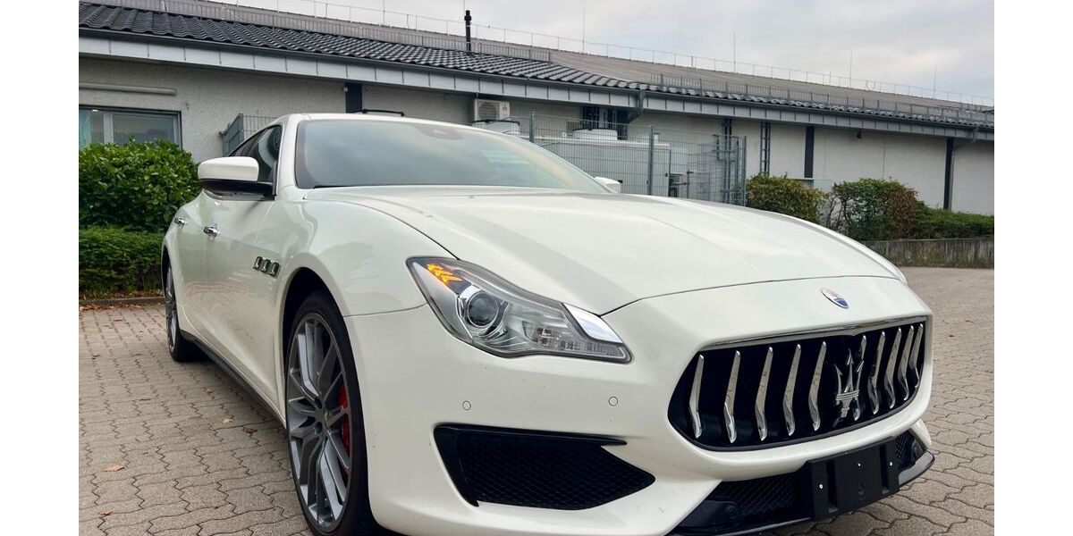 Maserati Quattroporte 38.000 km 41.990 &euro; Eppelheim 69214