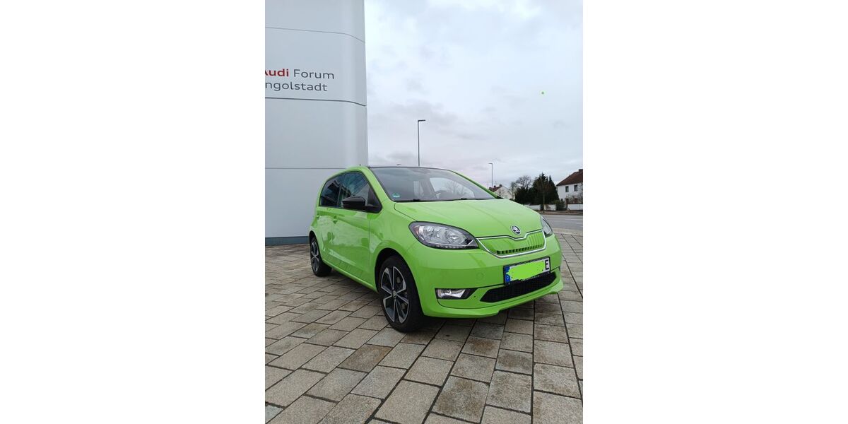 Skoda Citigo 45.000 km 13.299 &euro; Ingolstadt 85057