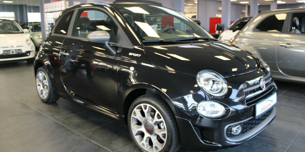 Fiat 500C 1.0 GSE Hybrid Sport 14.613 km 14.980 &euro; Euskirchen 53881