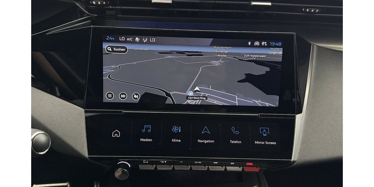 Peugeot 408 GT 225 Plug in Hybrid 360° Cam FULL LED 53.882 km 25.740 &euro; Lich 35423