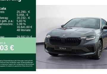 Skoda Scala 2.500 km 25.290 &euro; Albstadt 72458