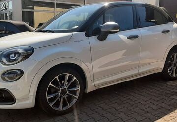 Fiat 500X 38.000 km 17.870 &euro; Nürnberg 90482