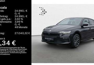 Skoda Scala 25.800 km 24.990 &euro; Haßfurt 97437