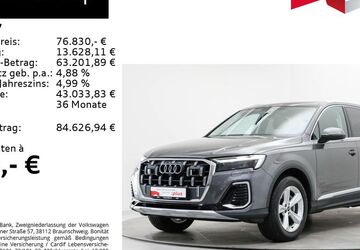 Audi Q7 8.800 km 74.760 &euro; Feldkirchen/Westerham 83620