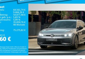 VW Passat 3.000 km 59.980 &euro; München 80687
