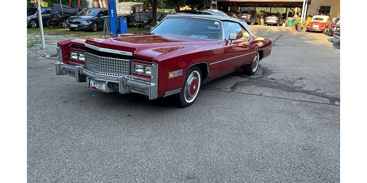 Cadillac Eldorado 89.950 km 25.990 &euro; Braunsbach 74542