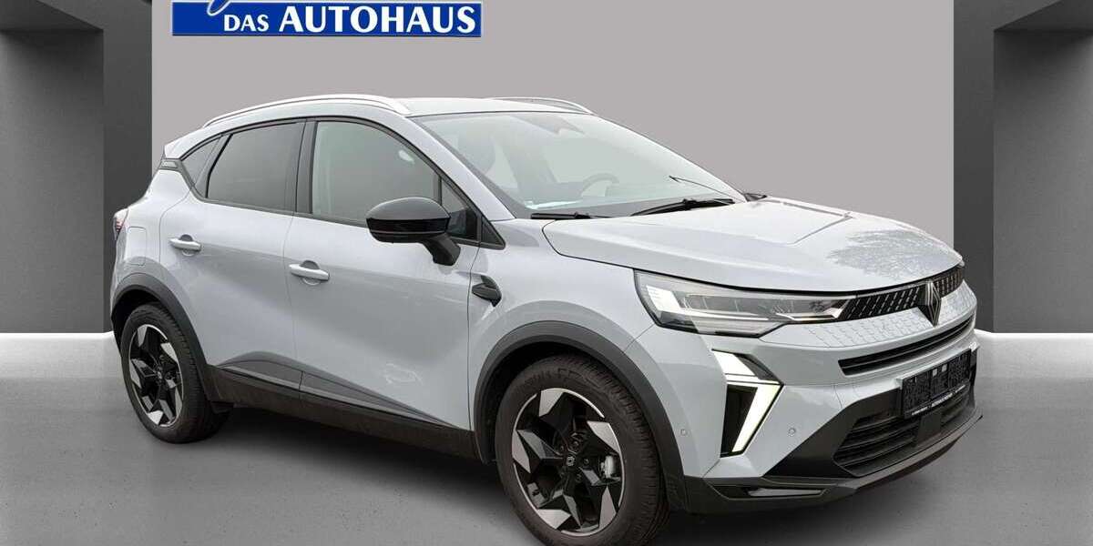 Renault Captur 12.100 km 22.990 &euro; Alheim Heinebach 36211