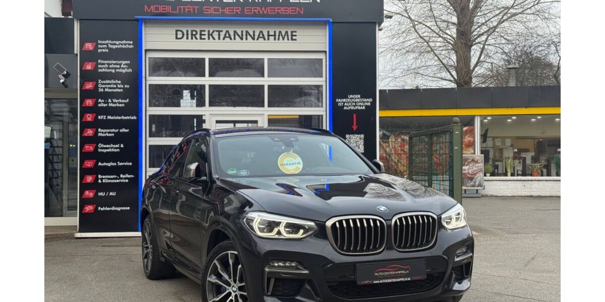 BMW X4 M40 93.700 km 41.990 &euro; Kappeln 24376