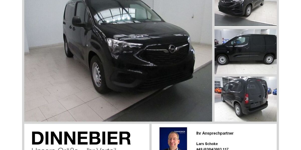 Opel Combo 4.500 km 17.890 &euro; Berlin 13509