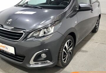 Peugeot 108 39.000 km 10.950 &euro; Norderstedt 22848