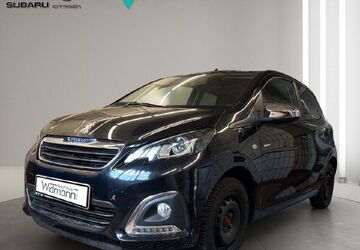 Peugeot 108 29.500 km 8.985 &euro; Landsberg 86899