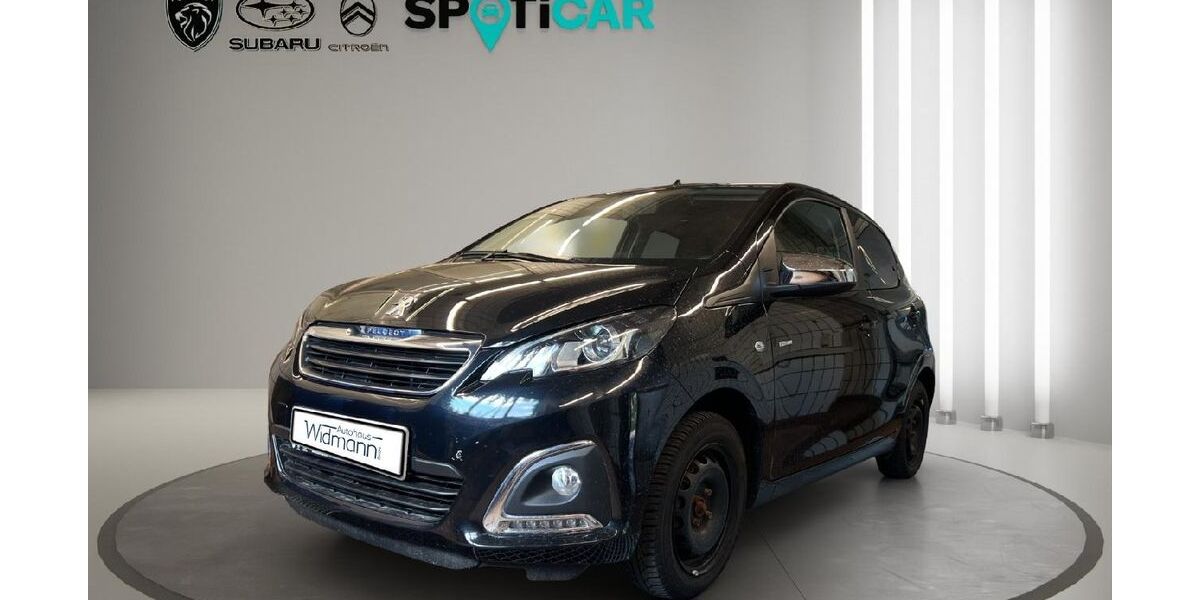 Peugeot 108 29.500 km 8.985 &euro; Landsberg 86899