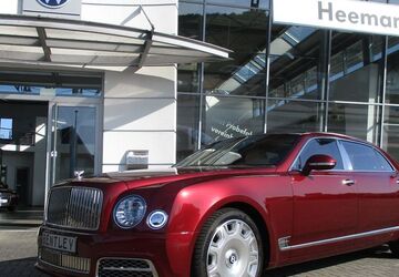 Bentley Mulsanne 17.000 km 219.990 &euro; Wettringen 48493