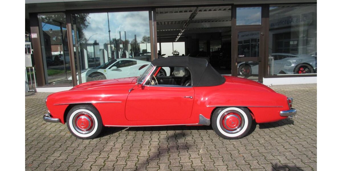 Mercedes-Benz 190 23.200 km 199.000 &euro; Bergheim 50126