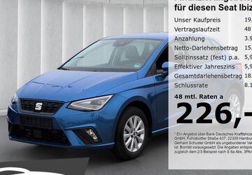 Seat Ibiza 18.082 km 19.279 &euro; Ruhstorf 94099