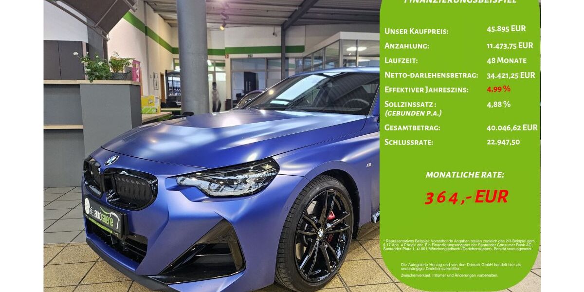 BMW 230 34.036 km 45.895 &euro; Geilenkirchen 52511