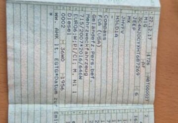 Jeep Compass 99.000 km 15.500 &euro; leipzig 04177