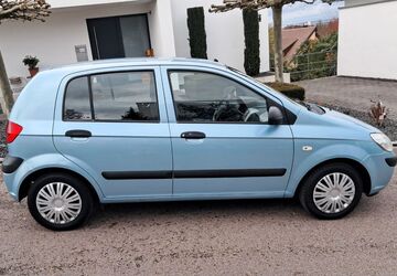 Hyundai Getz 70.000 km 3.400 &euro; Neckarsulm 74172