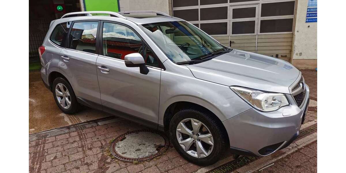 Subaru Forester 50.000 km 14.999 &euro; Nentershausen 36214