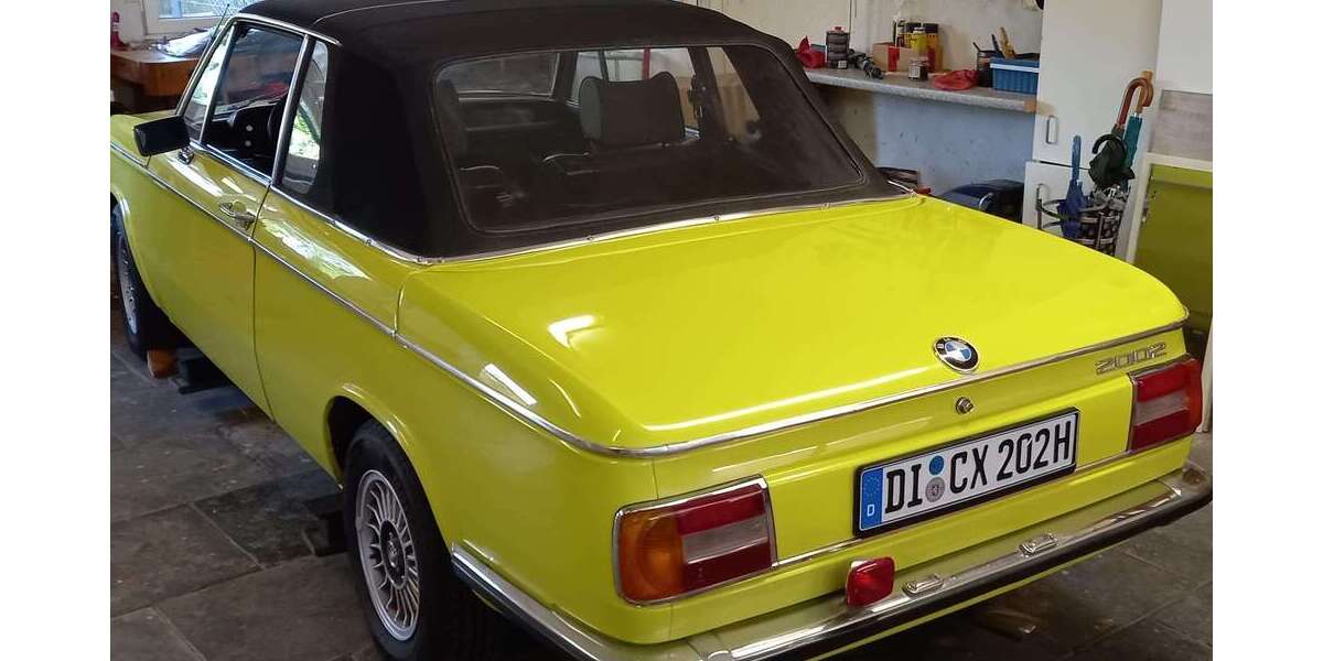 BMW 2002 51.600 km 23.600 &euro; Roßdorf 64380