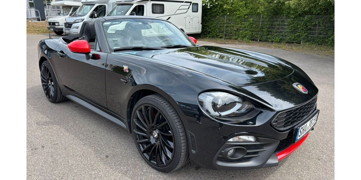 Abarth 124 Spider 83.000 km 22.000 &euro; Ilshofen 74532