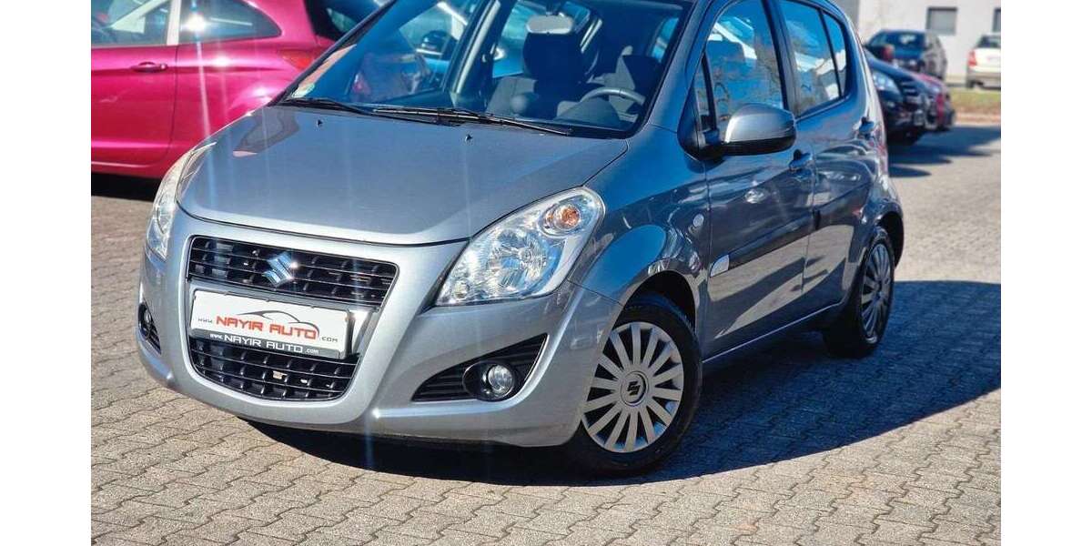 Suzuki Splash 109.000 km 6.800 &euro; Viernheim 68519