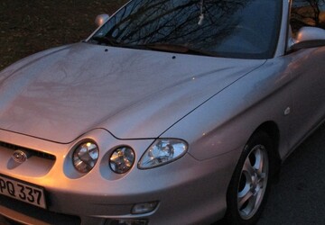 Hyundai Coupe 279.000 km 9.000 &euro; Bodelshausen 72411