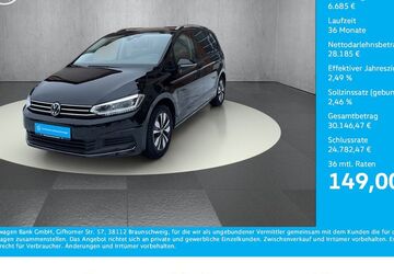 VW Touran 25.719 km 34.870 &euro; Halle/Saale 06110