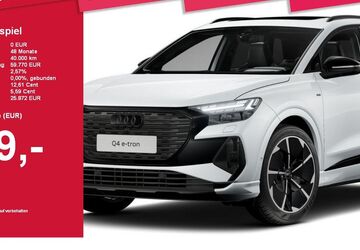 Audi Q4 e-tron 6.960 km 58.210 &euro; Plattling 94447