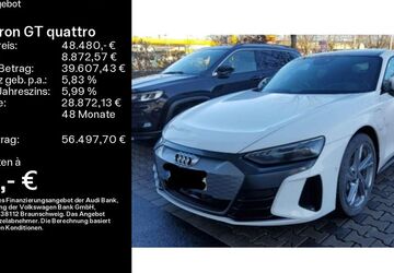 Audi e-tron GT 56.171 km 47.999 &euro; Hofheim 65719