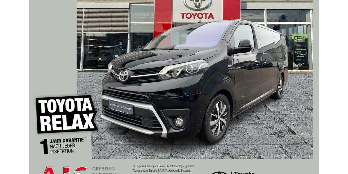 Toyota Proace 46.233 km 39.990 &euro; Dresden 01139
