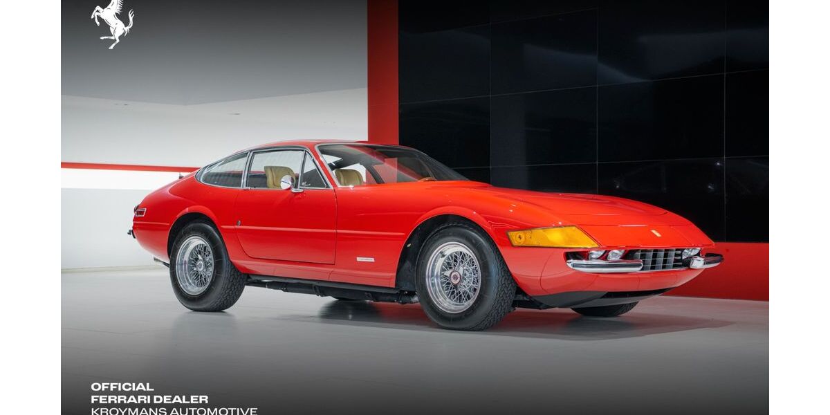 Ferrari 365 68.000 km 645.000 &euro; Hilversum 