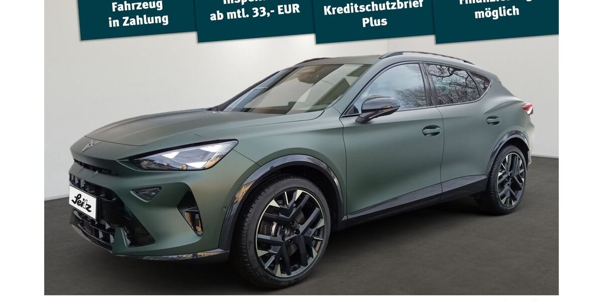 Cupra Formentor 2.000 km 48.770 &euro; Lindenberg 88161