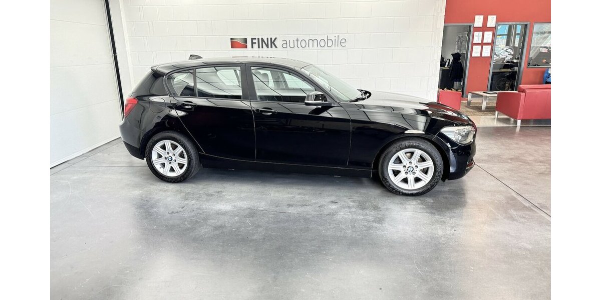 BMW 116i Navigation Sitzheizung BT PDC 111.610 km 8.220 &euro; Lich 35423