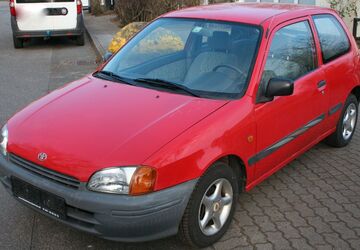 Toyota Starlet 188.000 km 1.999 &euro; Hamburg/Barsbüttel 22885