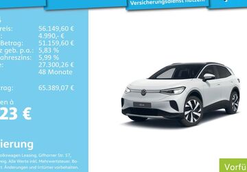VW ID.4 9.900 km 53.990 &euro; Mannheim 68309